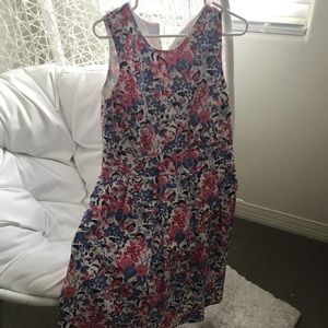 Fun fit and flare dress